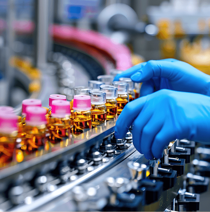 Industry solution visualization